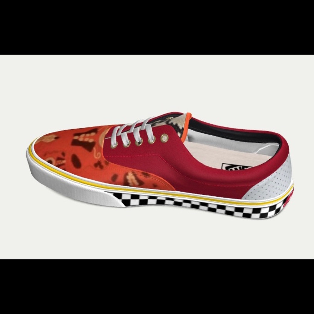 Custom Vans(Geometric Design) - Picture 5 of 5